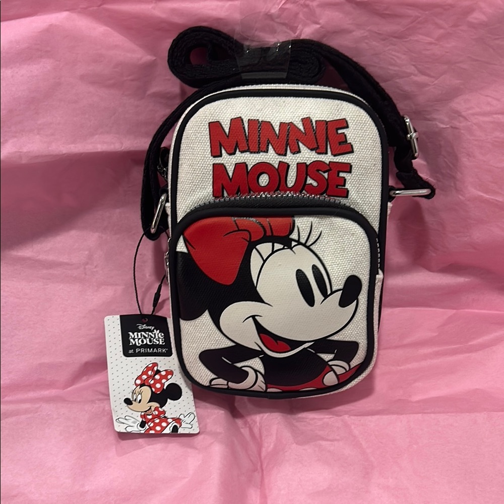 Disney X Primark Minnie Mouse Crossbody Phone Holder. NWT - Picture 3 of 6